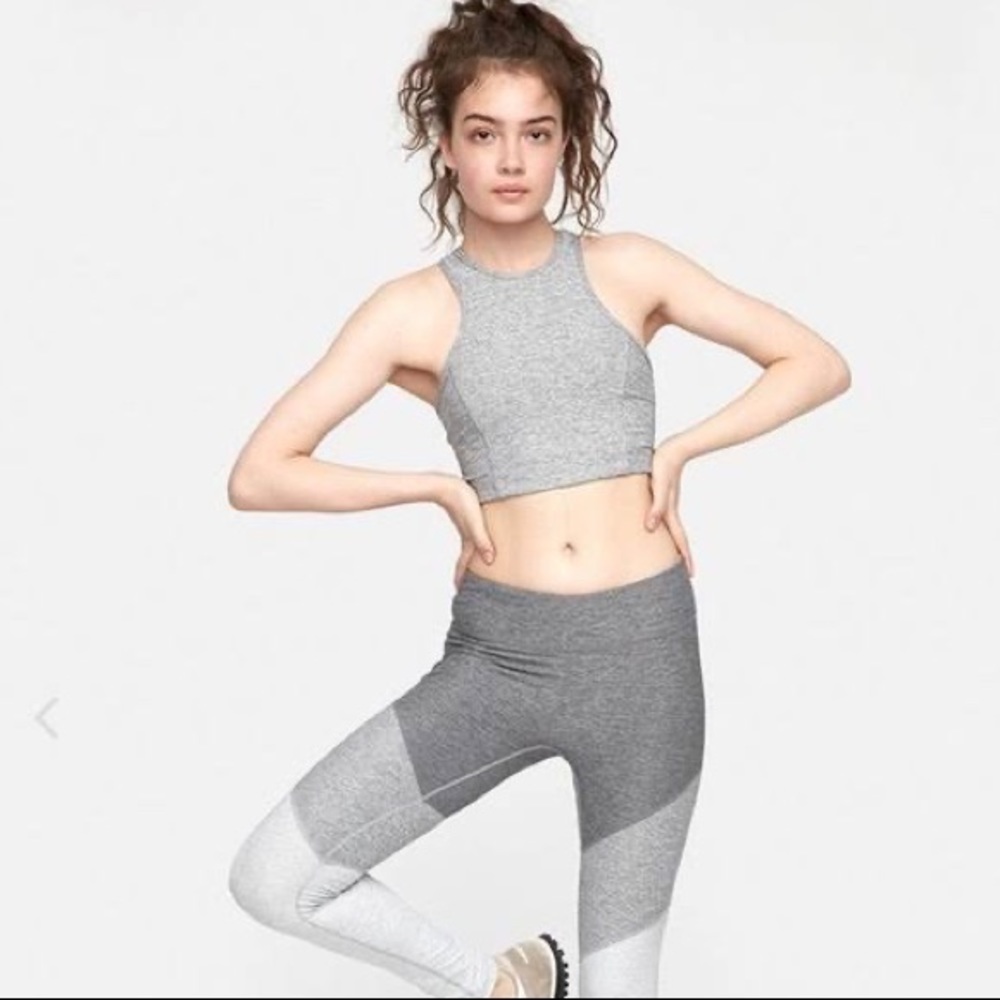 Outdoor Voices Athena Crop Top Small